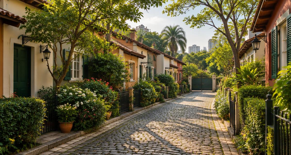 Casas en "vila" en Alto de Pinheiros: encanto y privacidad en el corazón del barrio